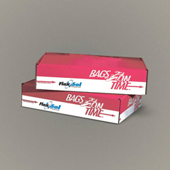 ESSHDH45CLR - Flexsol High-Density Can Liners, Clear