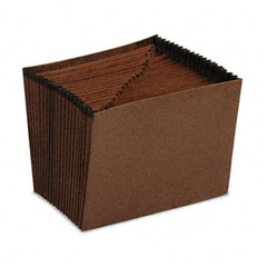 ESSR09AOX - Pendaflex&reg; Redrope Open Top Indexed Expanding File