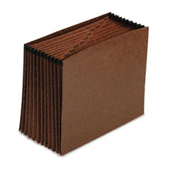 ESSR17MOX - Pendaflex&reg; Redrope Open Top Indexed Expanding Files