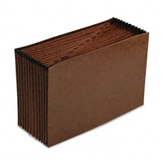 ESSR19MOX - Pendaflex&reg; Redrope Open Top Indexed Expanding Files