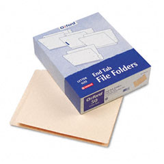 ESSTH120U13 - Pendaflex&reg; Manila End Tab Expansion Folders With Fasteners