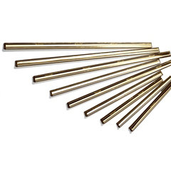 ETT1135EA - Ettore Replacement Squeegee Channel Brass 14
