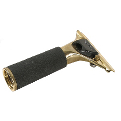 ETT1339EA - Ettore Brass Quick Release Squeegee Handle