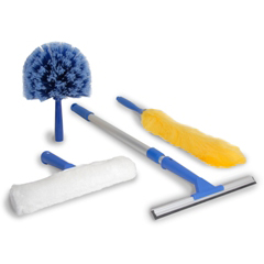 ETT2004 - Ettore Reach Window Cleaning & Dusting Kit
