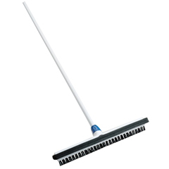 ETT48240EA - Ettore Wipen Dry Floor Squeegee with Brush & Handle