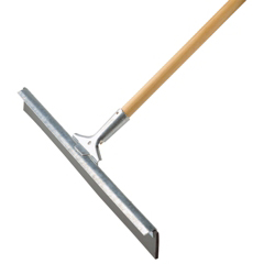 ETT54024EA - Ettore Heavy Duty Straight Floor Squeegee Steel 24 Inches Wide