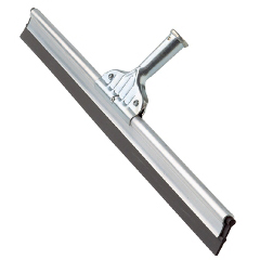 Aluminum Straight Floor Squeegee 24