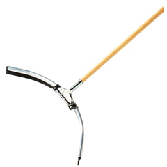 ETT55037EA - Ettore Aluminum Curved Floor Squeegee 30 Inches Wide