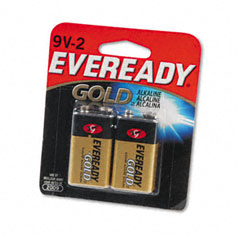 Eveready&reg; Gold Alkaline Batteries