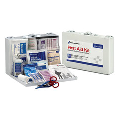 First Aid Kit in Metal Case for Up to 25 People                                                     