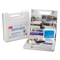 ANSI-Compliant 50-Person First Aid Kit                                                              