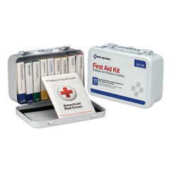 ANSI-Compliant First Aid Kit with 10 Units                                                          
