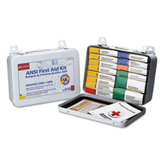 ANSI-Compliant First Aid Kit with 16 Units                                                          