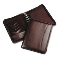 Looseleaf Sierra Simulated Leather Binder Organizer
