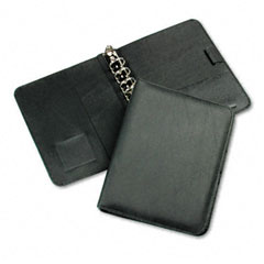 FDP34689 - FranklinCovey&reg; Starter Vinyl Ring Bound Organizer with Book Closure