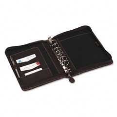 Buy Looseleaf Distressed Simulated Leather Binder Organizer with Zipper