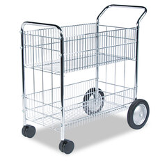 Wire Mail Cart