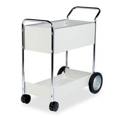 Steel Mail Cart