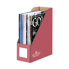 Bankers Box&reg; Decorative Solid Magazine File