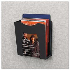 FEL7528701 - Fellowes&reg; Plastic Partition Additions&trade; Magazine File