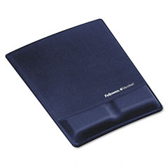 FEL9183901 - Fellowes&reg; Memory Foam Wrist Support With Attached Mouse Pad