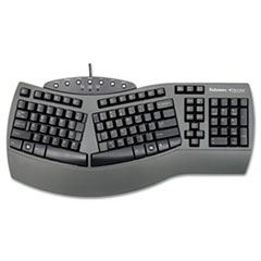 Buy Ergonomic Split Design Keyboard with Microban Protection