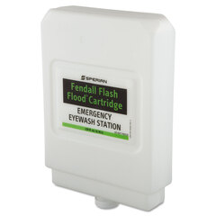 Eyesaline� Flash Flood Eye Wash Station, Premixed Solution Cartridge                                