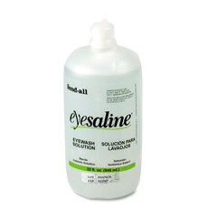 Eyesaline� Single Eye Wash Station                                                                  