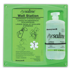 Eyesaline� Single Eye Wash Station                                                                  