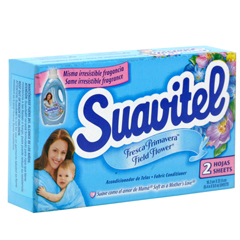 FPP00041 - First Preference ProductsSuavitel&reg; Fabric Softener Sheets