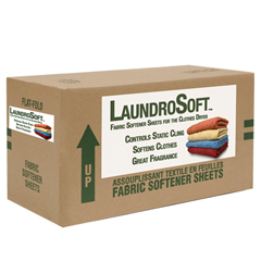 FPP00042 - First Preference ProductsLaundroSoft&trade; Fabric Softener Sheets