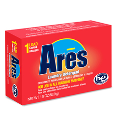 FPP00049 - First Preference ProductsAres&reg; he Laundry Detergent Powder