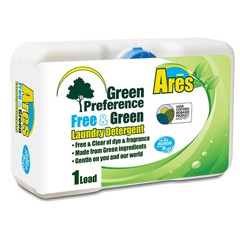 FPP00050 - First Preference ProductsAres&reg; he Green 2X Liquid Laundry Detergent
