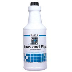 Spray & Wipe Cleaner
