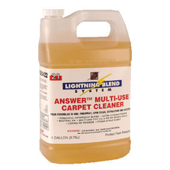 Answer� Multi-Use Carpet Cleaner