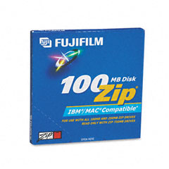 Buy Fuji IBM/Mac Compatible Zip Disks