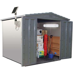 GAMGS-16L - Gama Sonic USALight My Shed II
