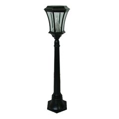 GAMGS-94L - Gama Sonic USASolar Lamp Post