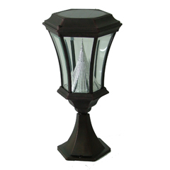 GAMGS-94P - Gama Sonic USASolar Lamp Post