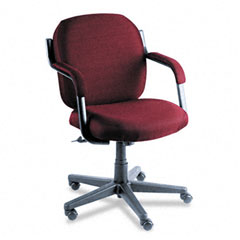 Global Commerce&trade; Series Low Back Swivel/Tilt Chair with Arms by Global