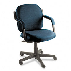 Global Commerce™ Series Low Back Swivel/Tilt Chair with Arms by Global