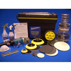 GLGSCRPROKIT - Glass GuruScratchPro Scratch and Graffiti Removal Kit