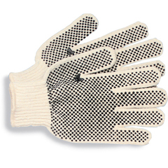 GLX792 - Galaxy Mens PVC-Dotted String Knit Gloves