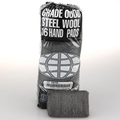 Industrial-Quality Steel Wool Hand Pads