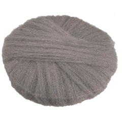 GMT120200 - Global Material Radial Steel Wool Floor Pads