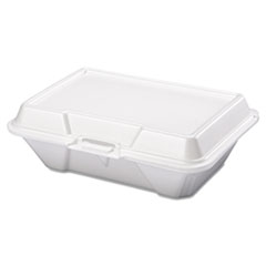 Foam Hinged Lid Snack Container