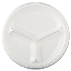 Elite Laminated Foam Dinnerware Plates