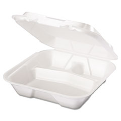Foam Hinged Lid Carryout Containers