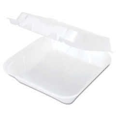 Foam Hinged Lid Carryout Containers