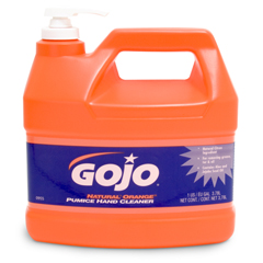 GOJ095504 - GOJONATURAL* ORANGE Pumice Hand Cleaner (Lotion)